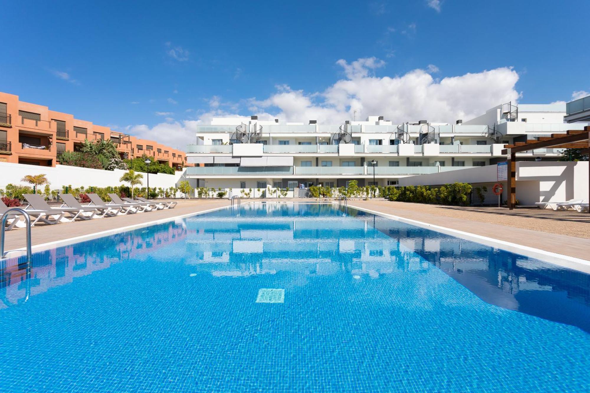 Apartamentos Las Terrazas de Sotavento La Mareta Exterior foto