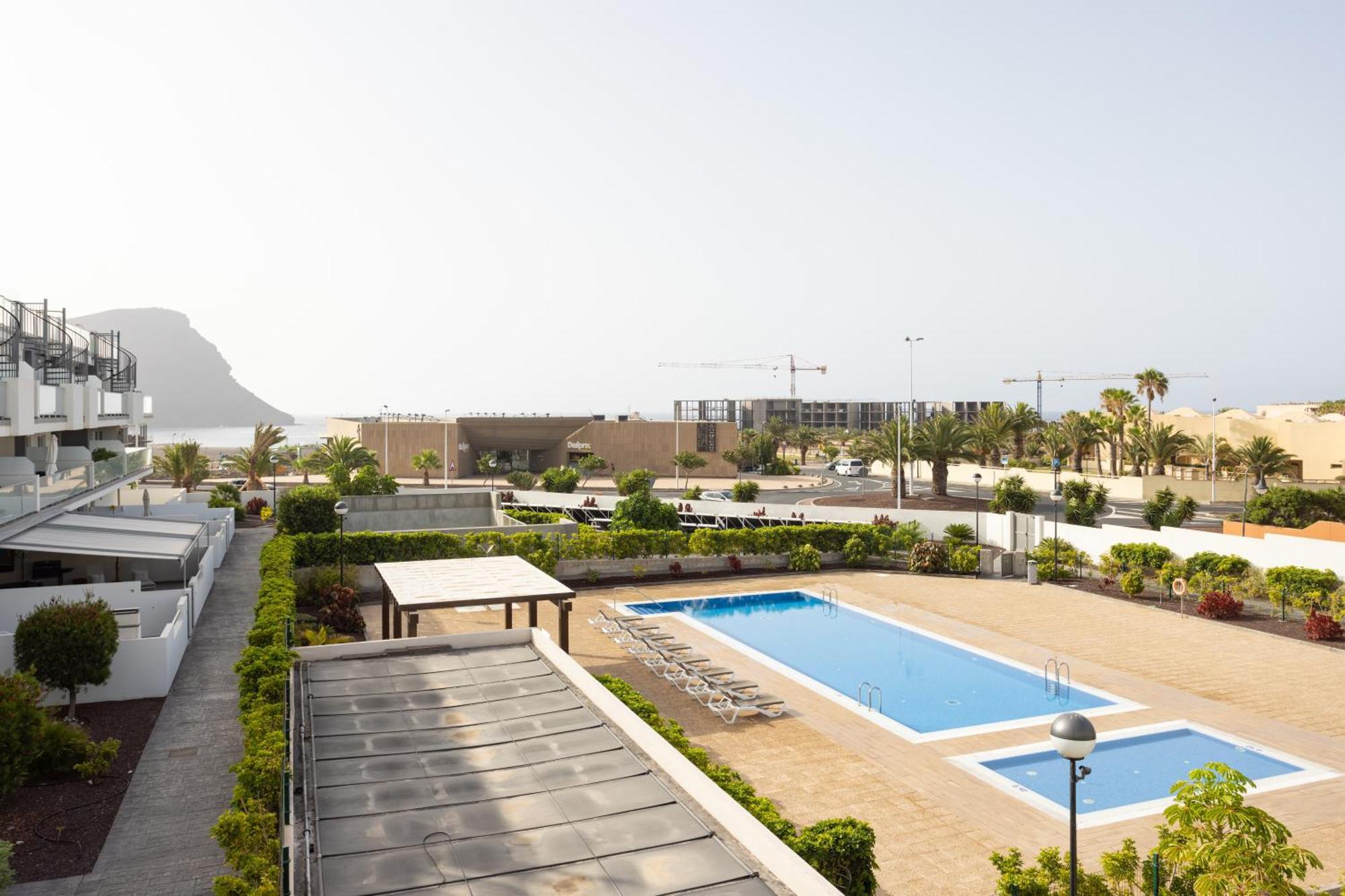 Apartamentos Las Terrazas de Sotavento La Mareta Exterior foto