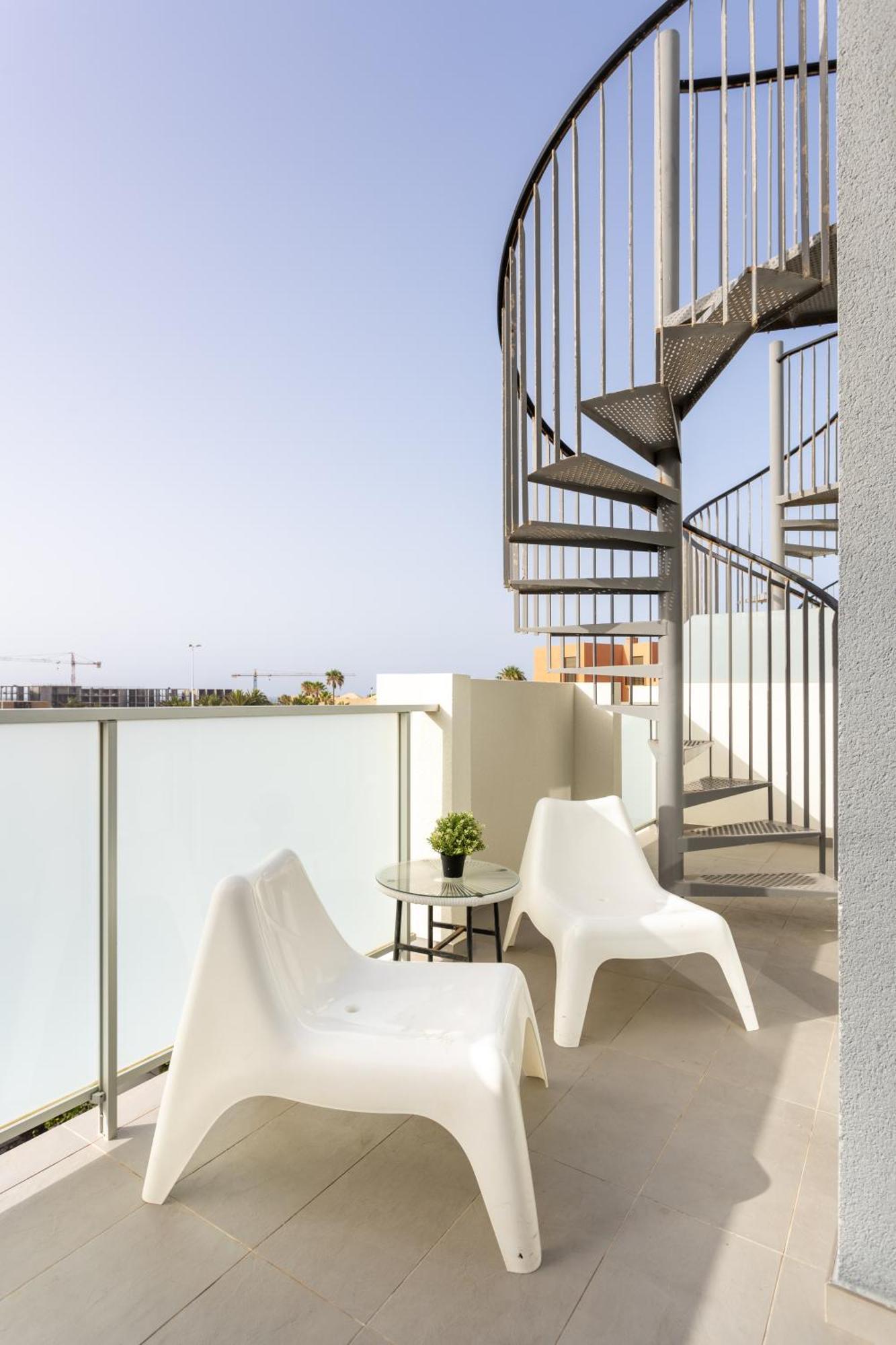 Apartamentos Las Terrazas de Sotavento La Mareta Exterior foto
