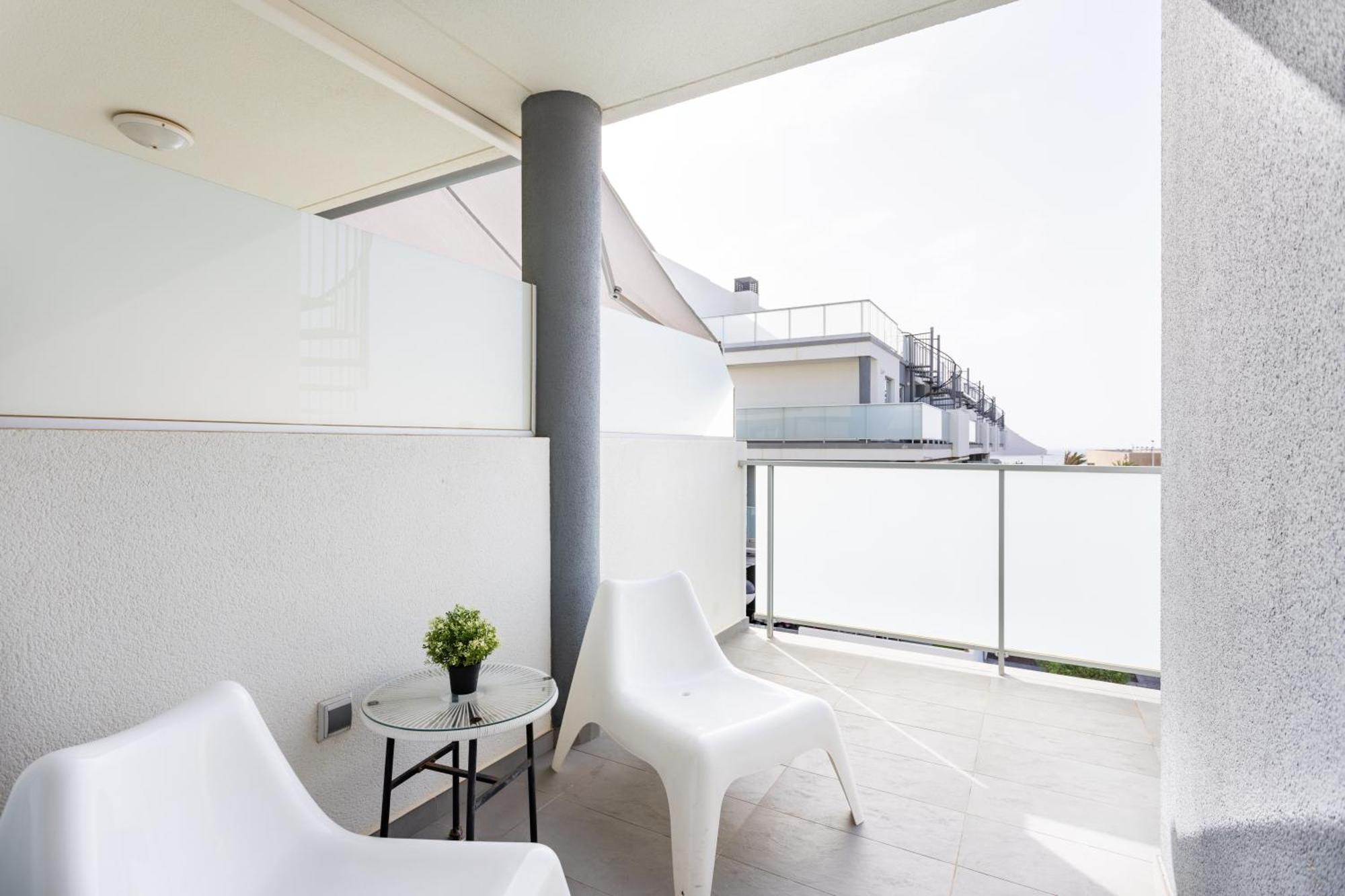 Apartamentos Las Terrazas de Sotavento La Mareta Exterior foto