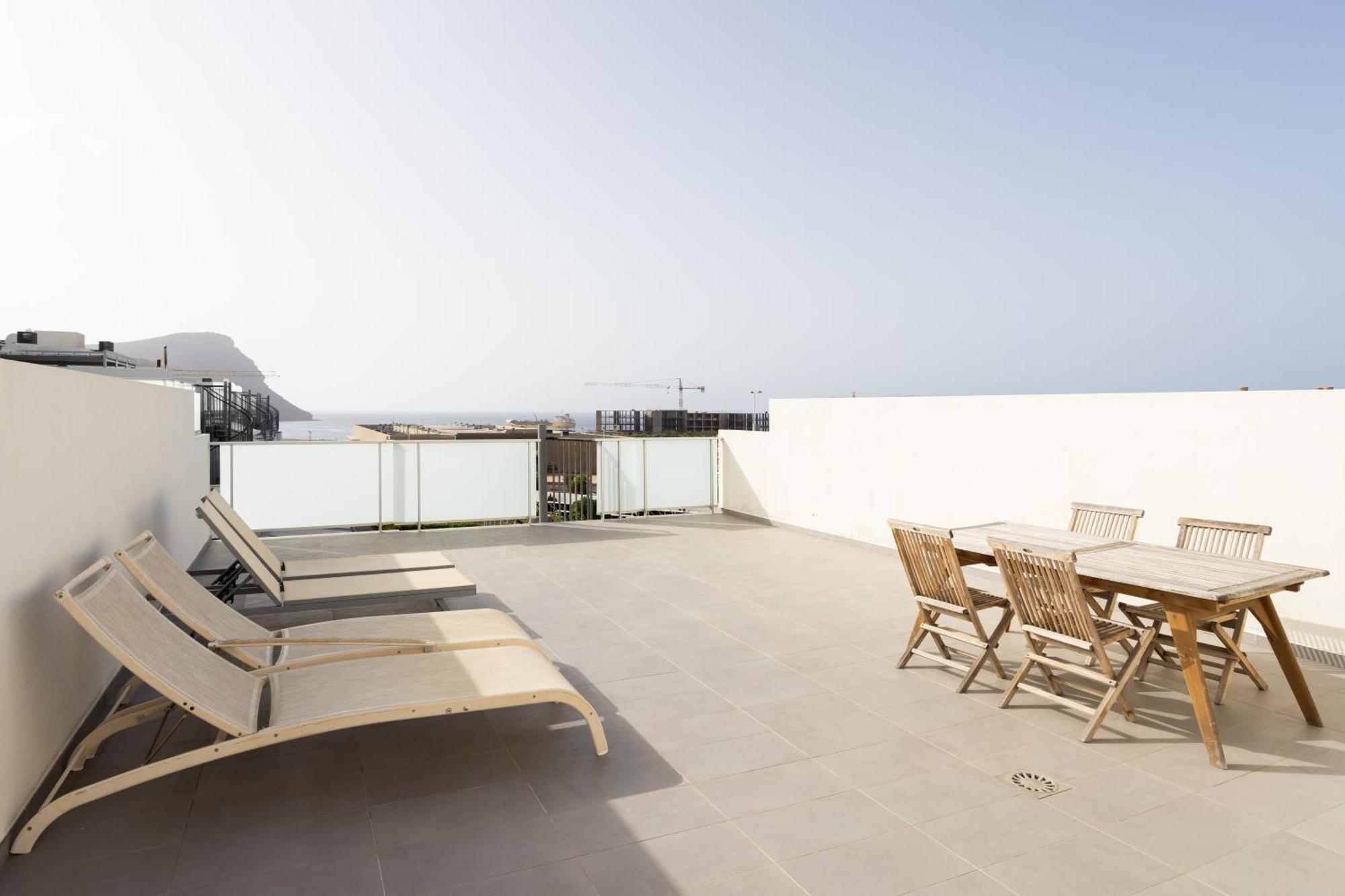 Apartamentos Las Terrazas de Sotavento La Mareta Exterior foto
