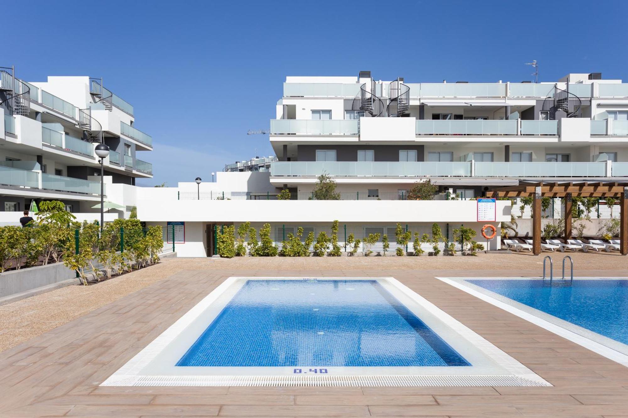 Apartamentos Las Terrazas de Sotavento La Mareta Exterior foto