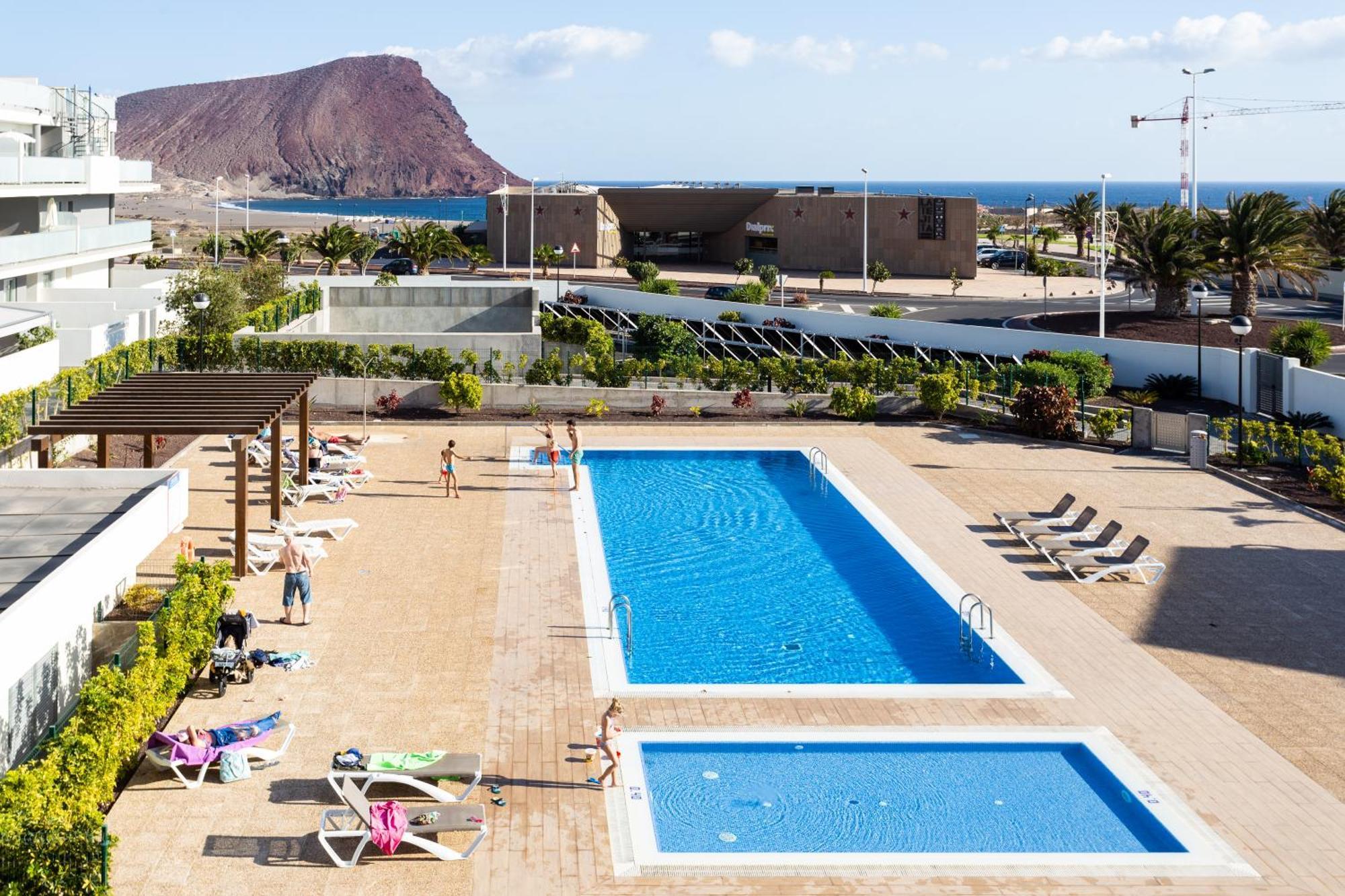 Apartamentos Las Terrazas de Sotavento La Mareta Exterior foto