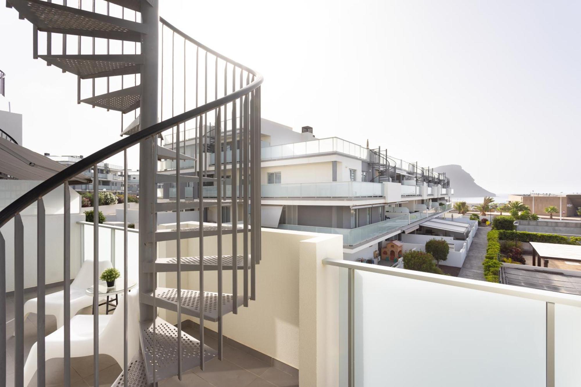 Apartamentos Las Terrazas de Sotavento La Mareta Exterior foto