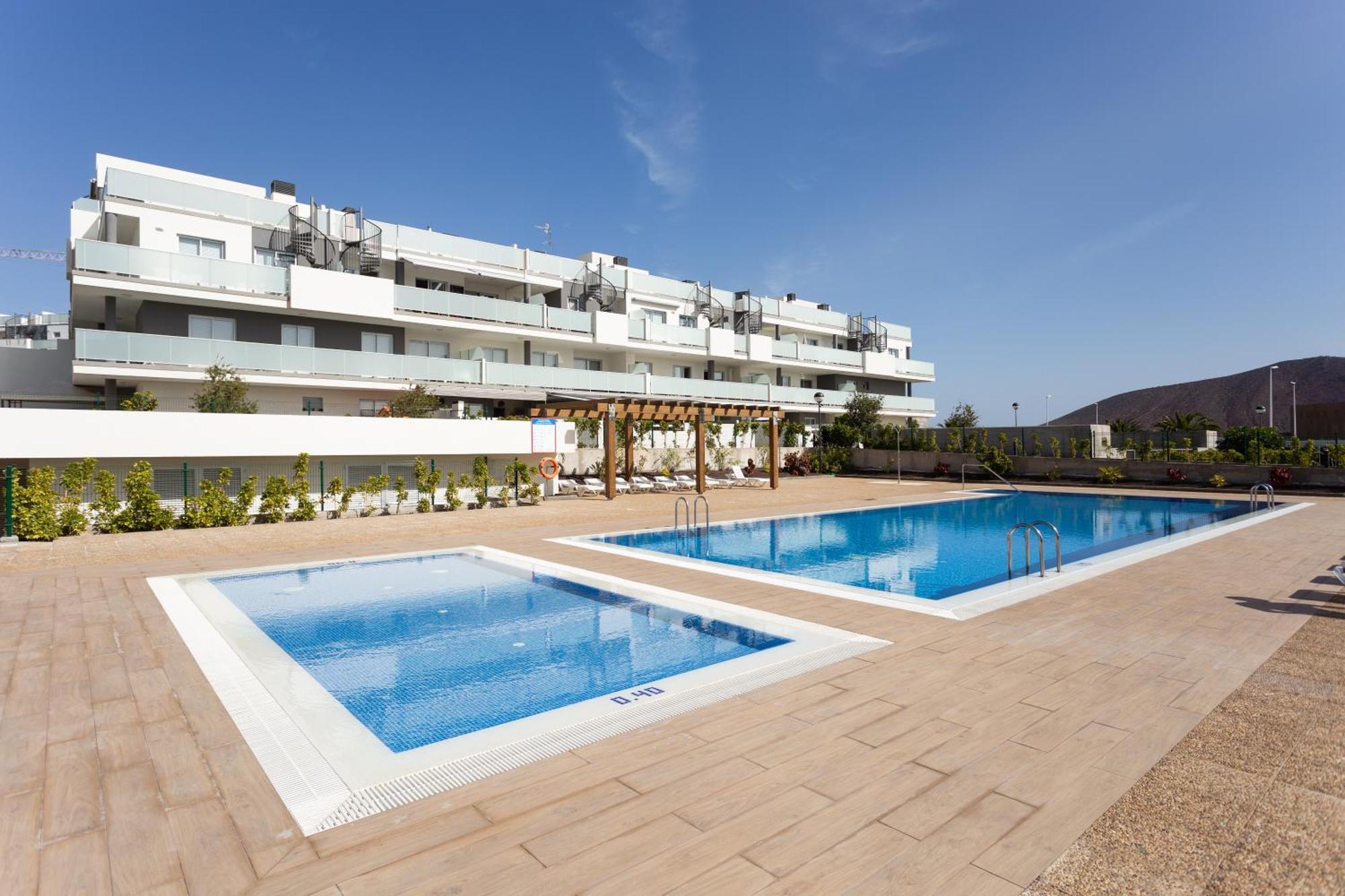Apartamentos Las Terrazas de Sotavento La Mareta Exterior foto