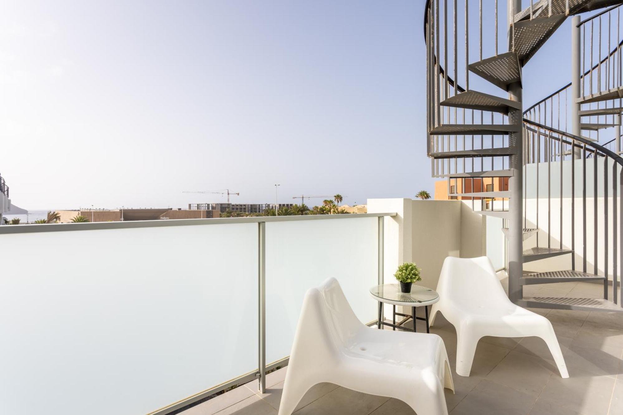 Apartamentos Las Terrazas de Sotavento La Mareta Exterior foto