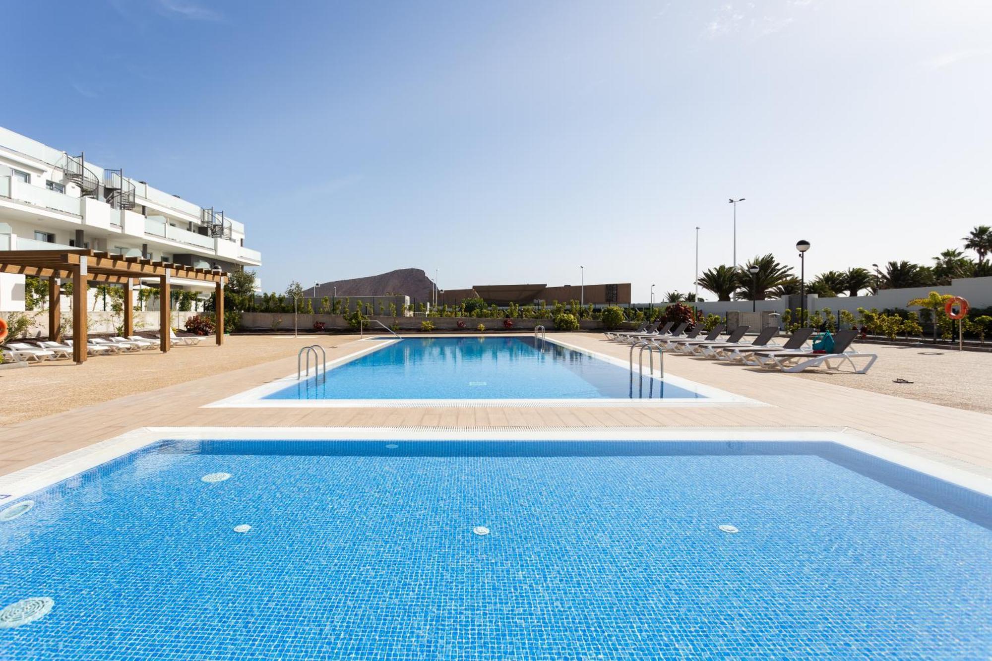 Apartamentos Las Terrazas de Sotavento La Mareta Exterior foto