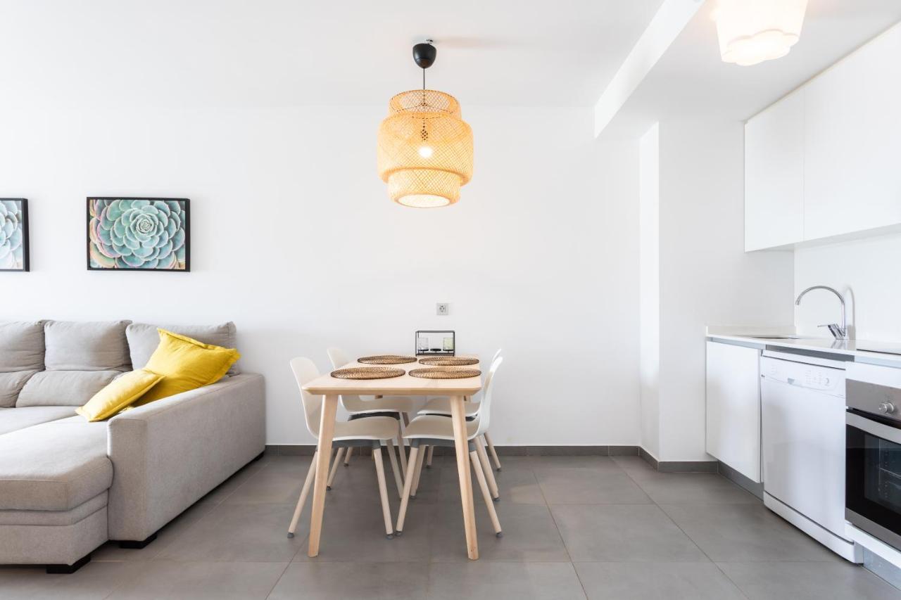 Apartamentos Las Terrazas de Sotavento La Mareta Exterior foto